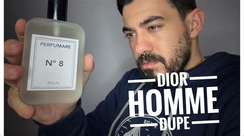 dior homme dupe zara|Altro.